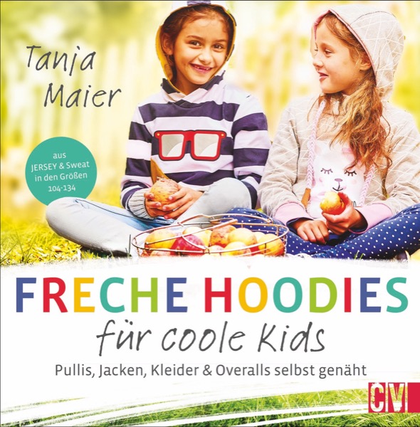 1 Buch Freche Hoodies für coole Kids Gr 104-134 3