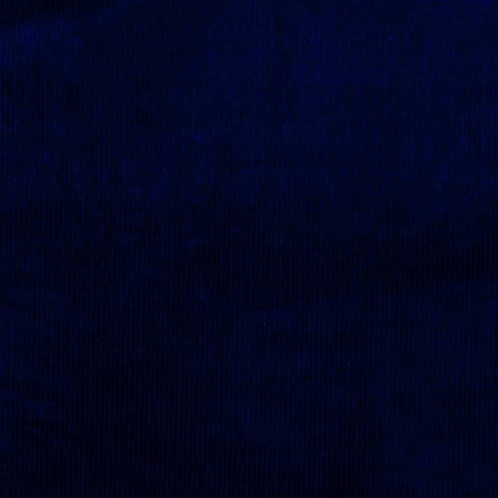 0,5m Breitcord elastisch , marine dunkelblau