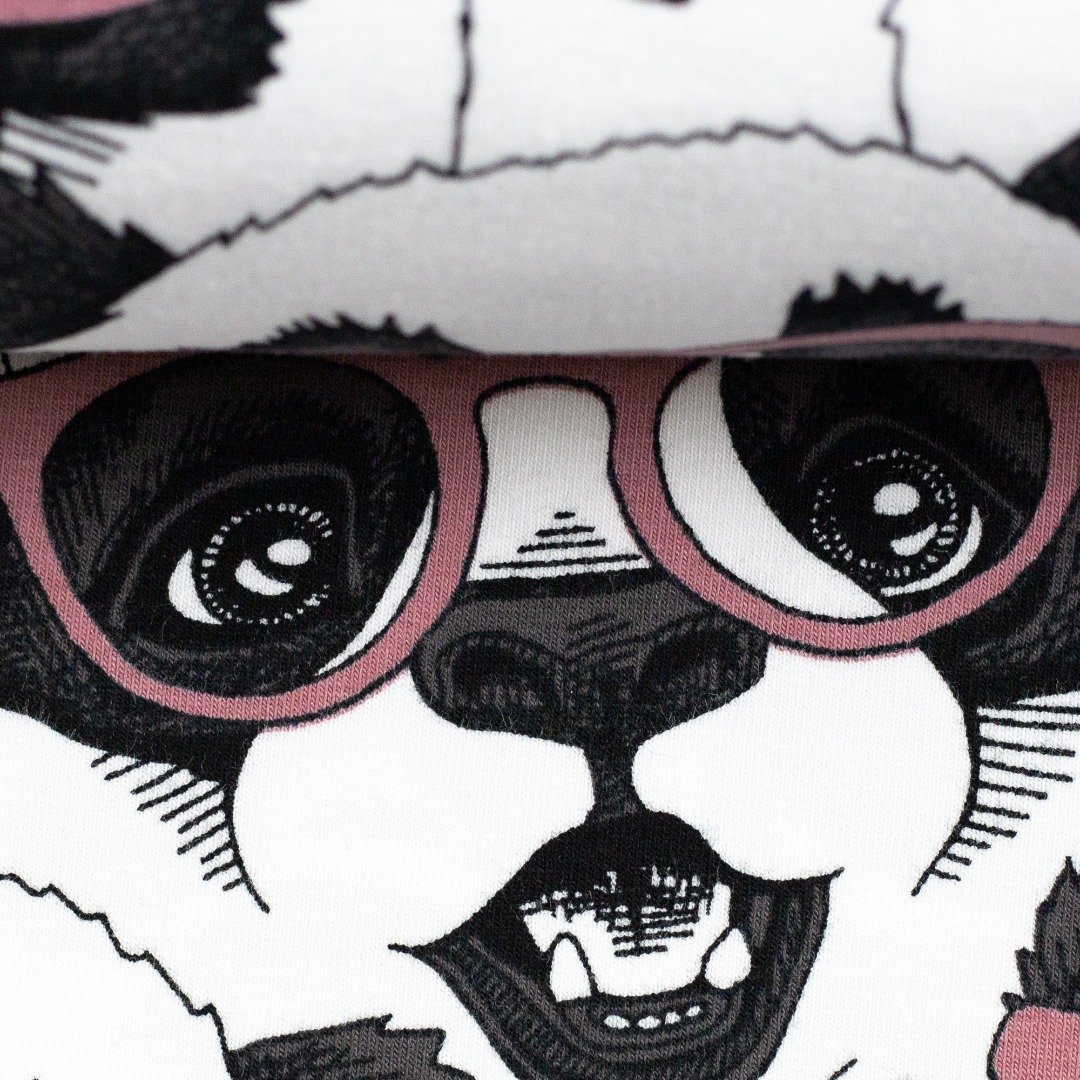 05m Jersey Vera Pandas mit Brille weiß schwarz altrosa 3