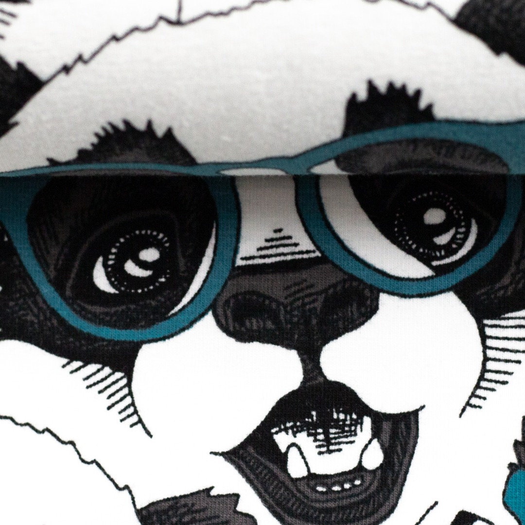 05m Jersey Vera Pandas mit Brille weiß schwarz altrosa 6