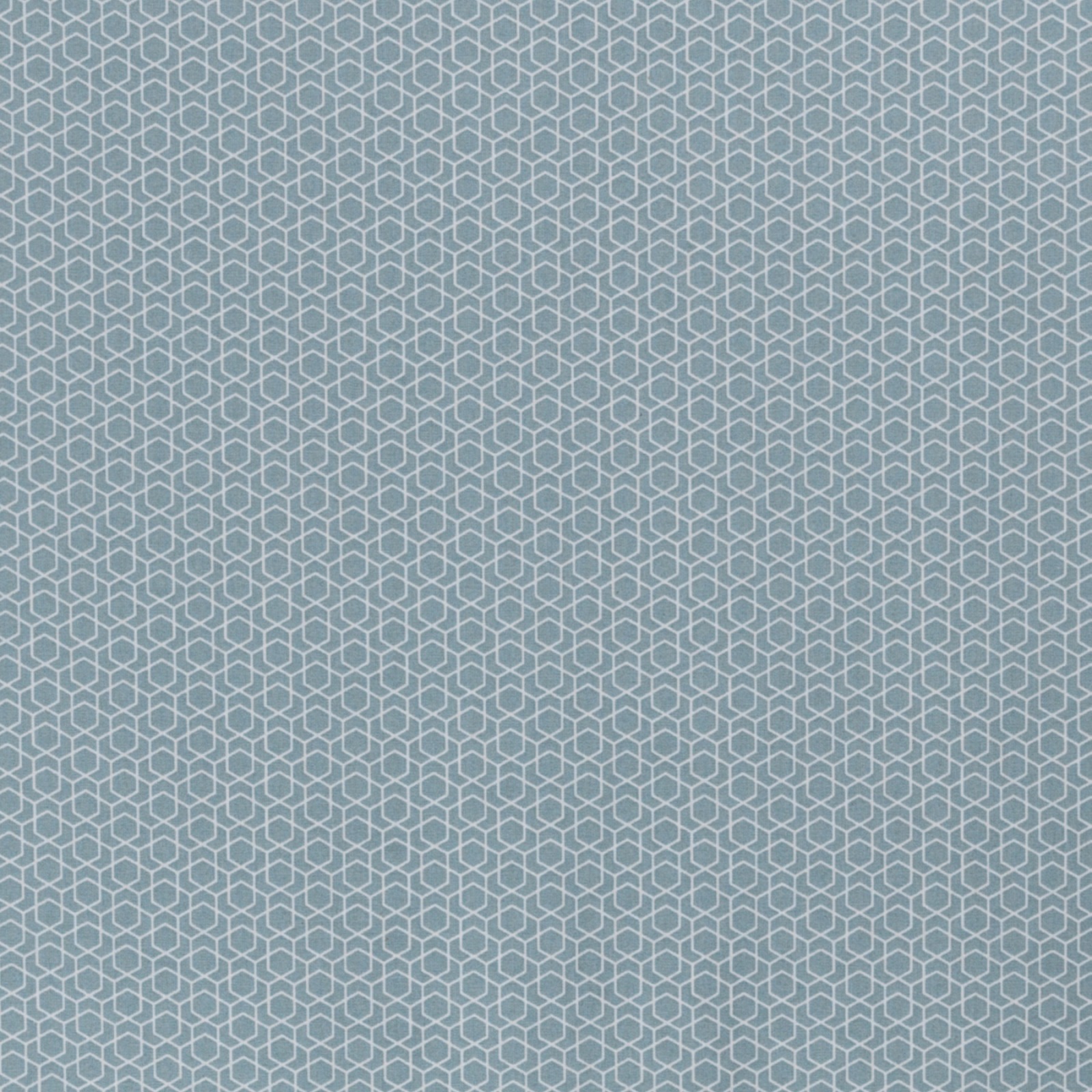 0,5m Beschichtete Baumwolle Leonie geometisches Muster, dusty mint weiß 2