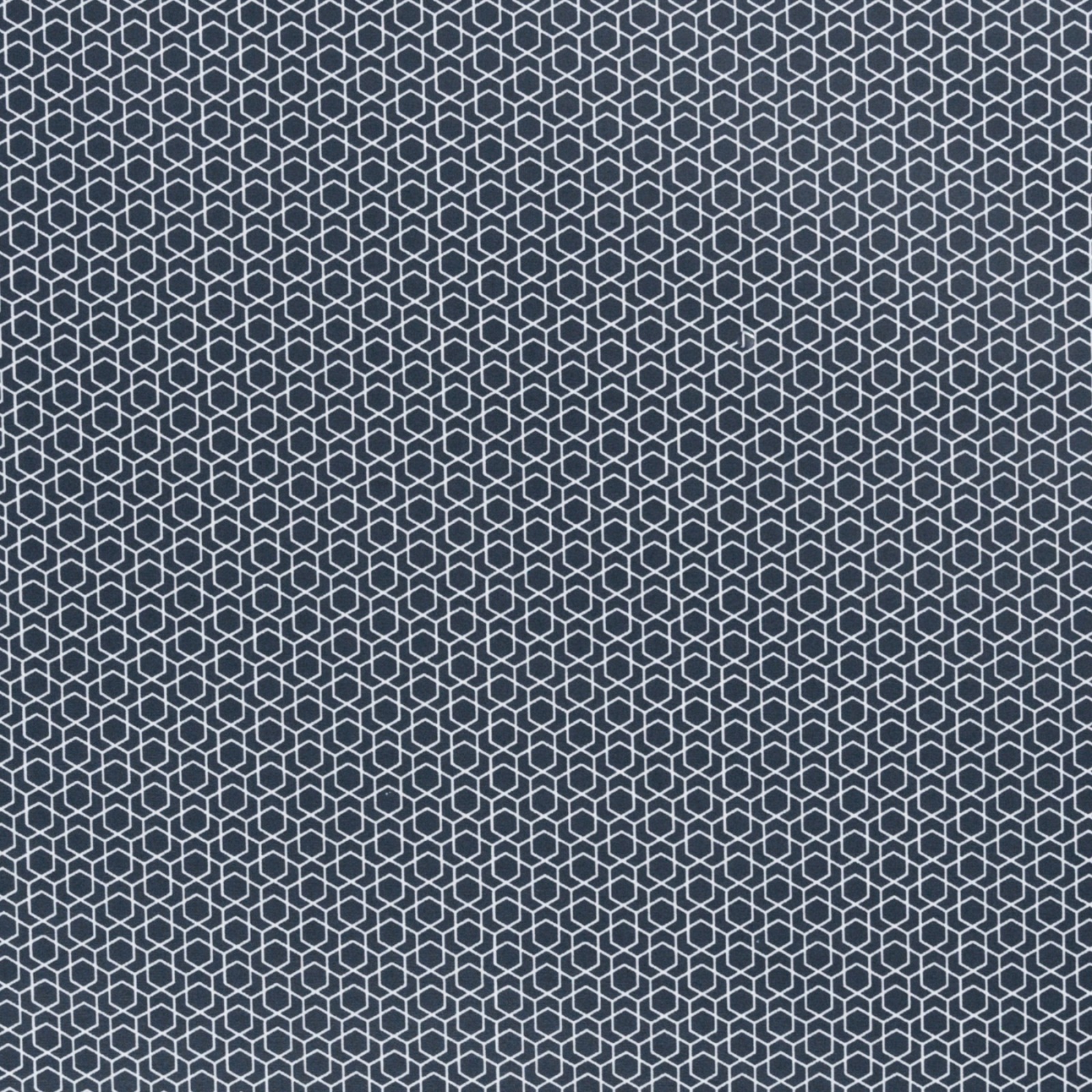 0,5m Beschichtete Baumwolle Leonie geometisches Muster, petrol weiß 3