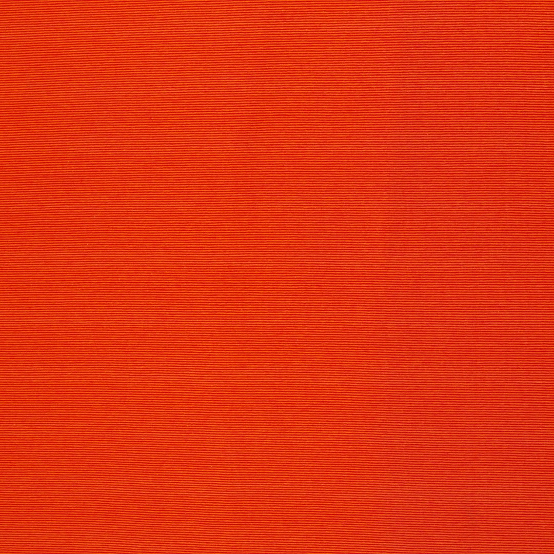0,5m Jersey Bella Streifen Ringel 1mm, orange rot 2
