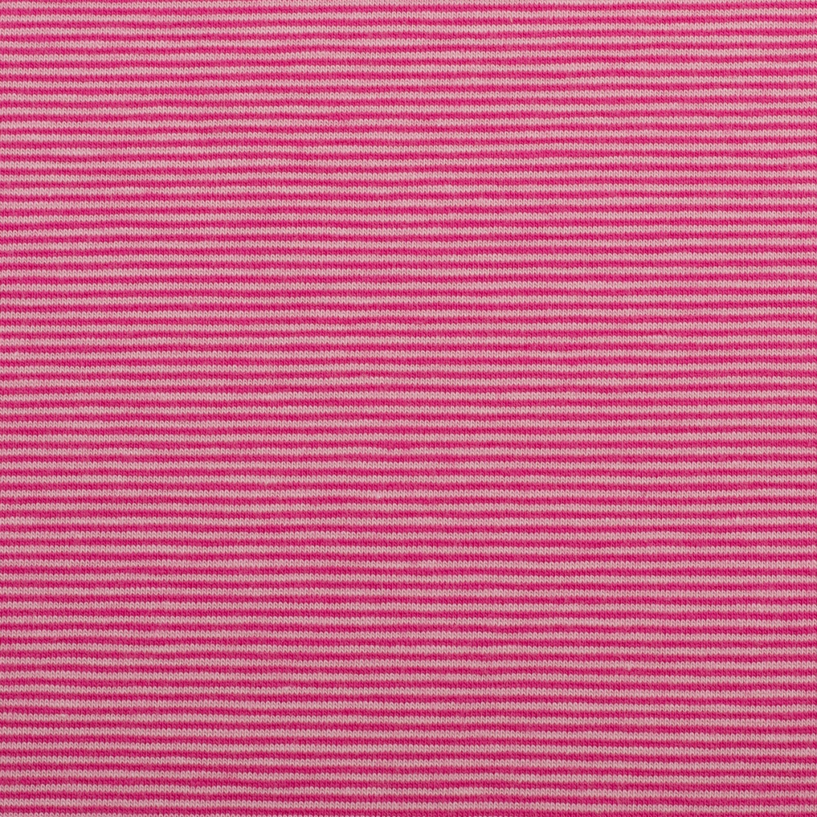 05m Jersey Bella Streifen Ringel 1mm rosa erika 3