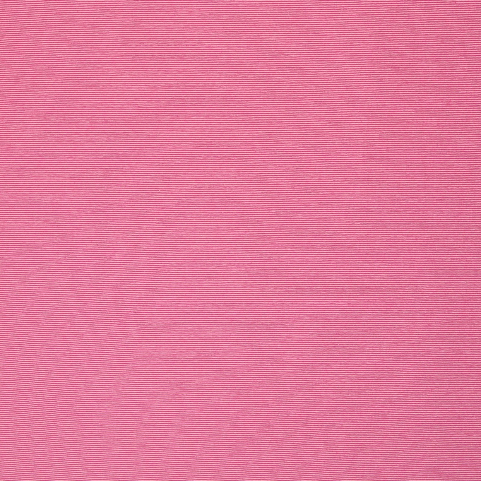 0,5m Jersey Bella Streifen Ringel 1mm, rosa erika 2