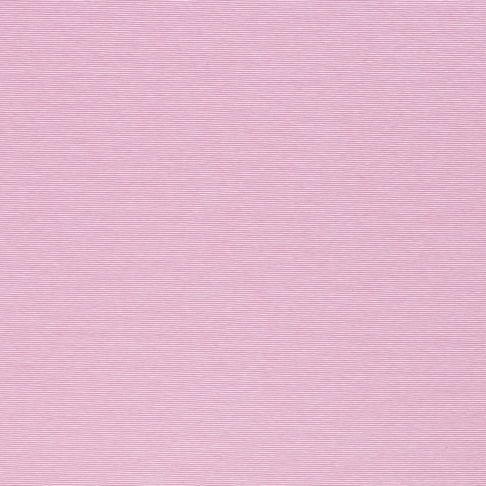 0,5m Jersey Bella Streifen Ringel 1mm, rosa weiß 2