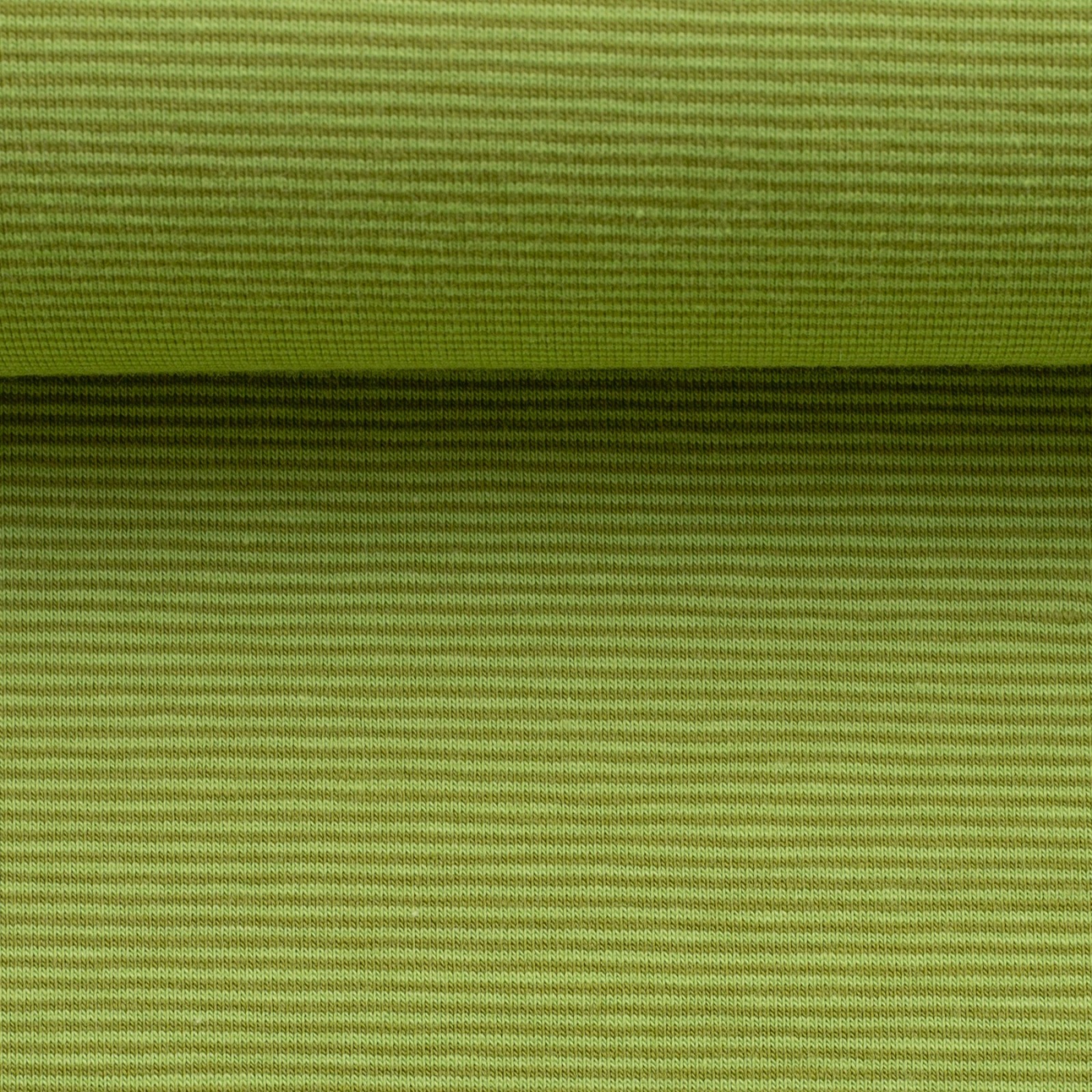 05m Jersey Bella Streifen Ringel 1mm Lime grün
