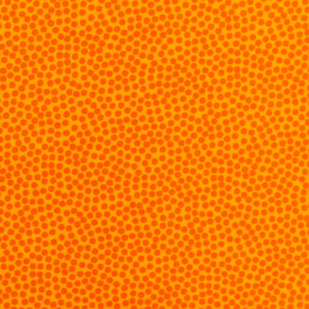 0,5m BW Dotty Punkte 2 mm, orange