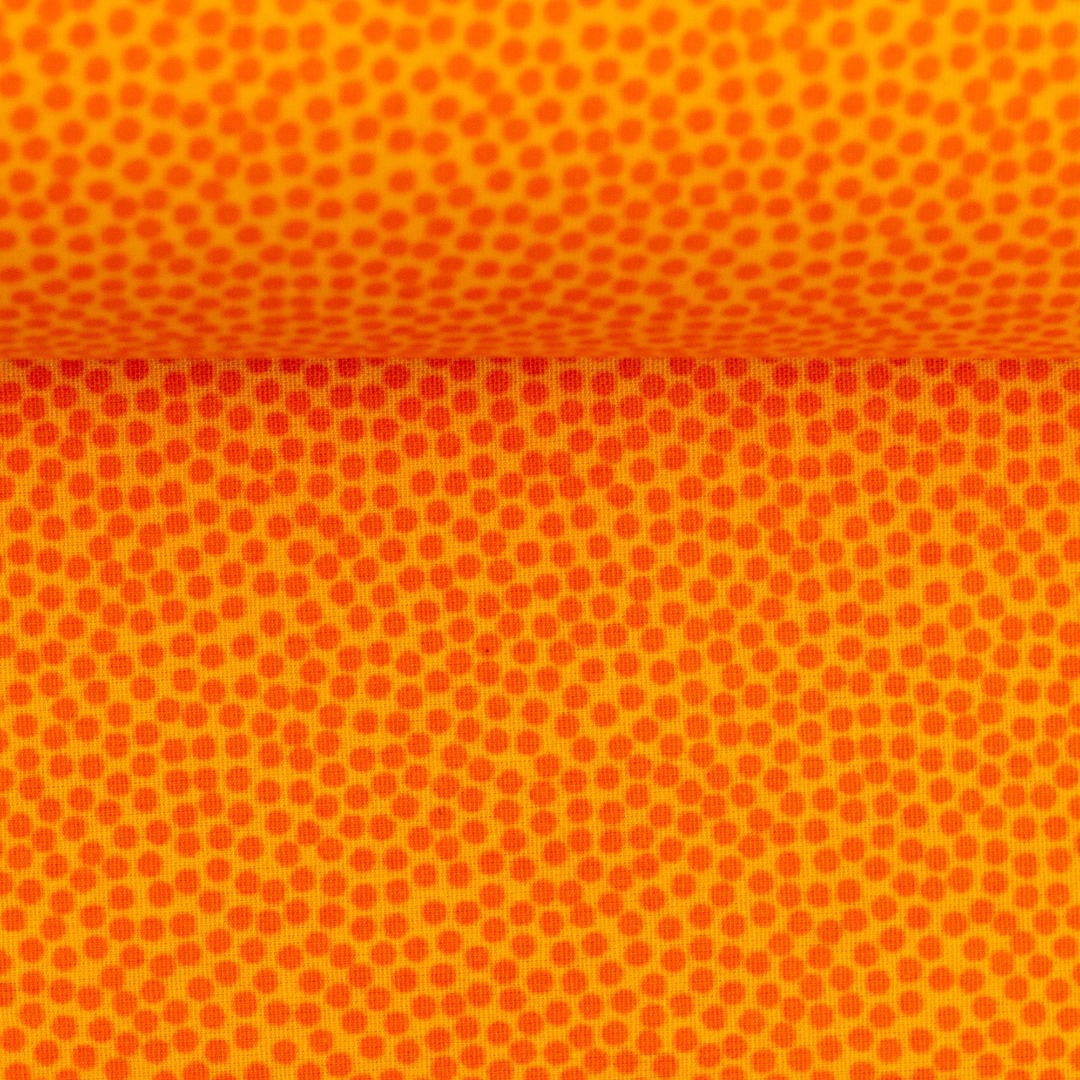 0,5m BW Dotty Punkte 2 mm, orange 3