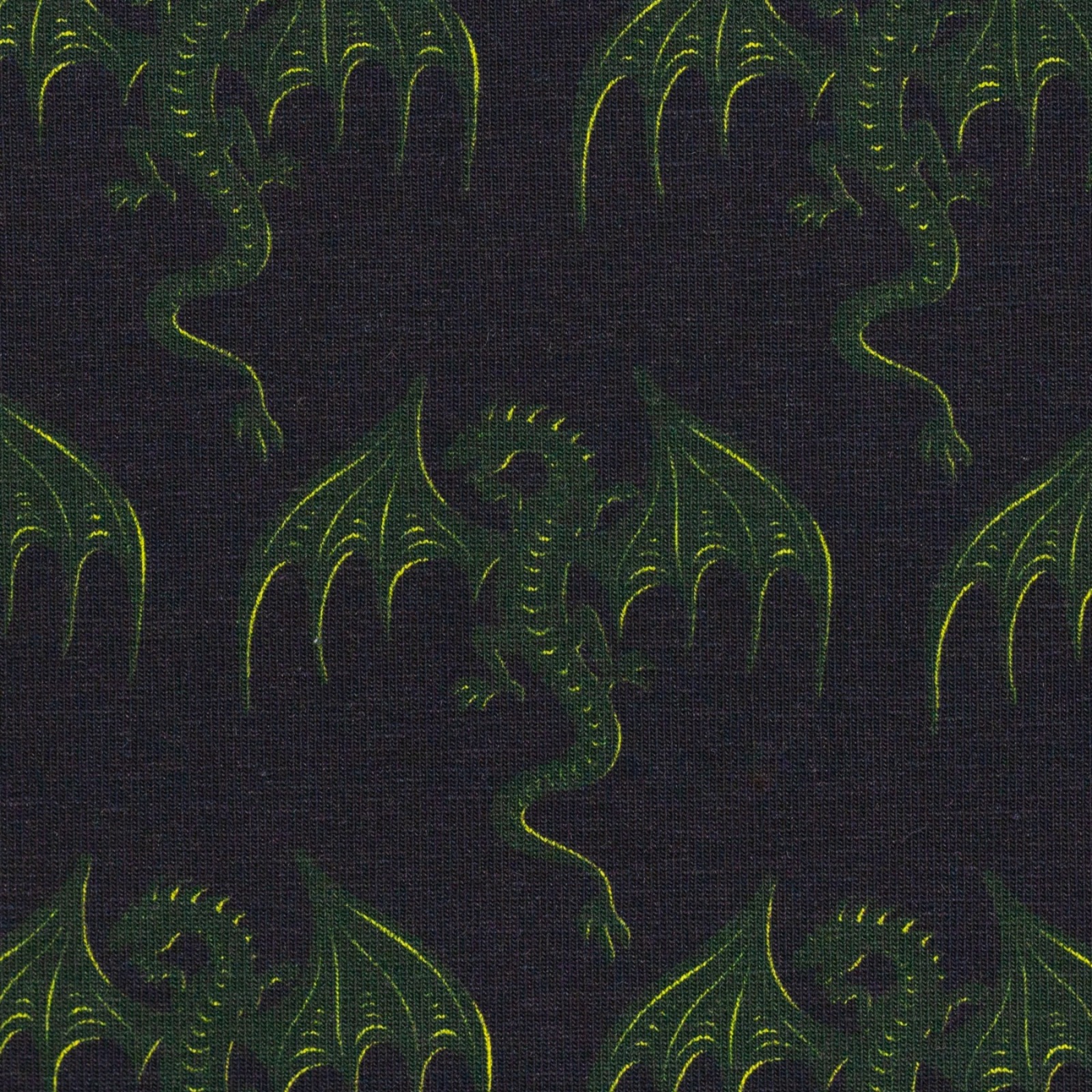 05m Sweat Steinbeck Mystic Dragons Drachen klein olivgrün schwarz 3