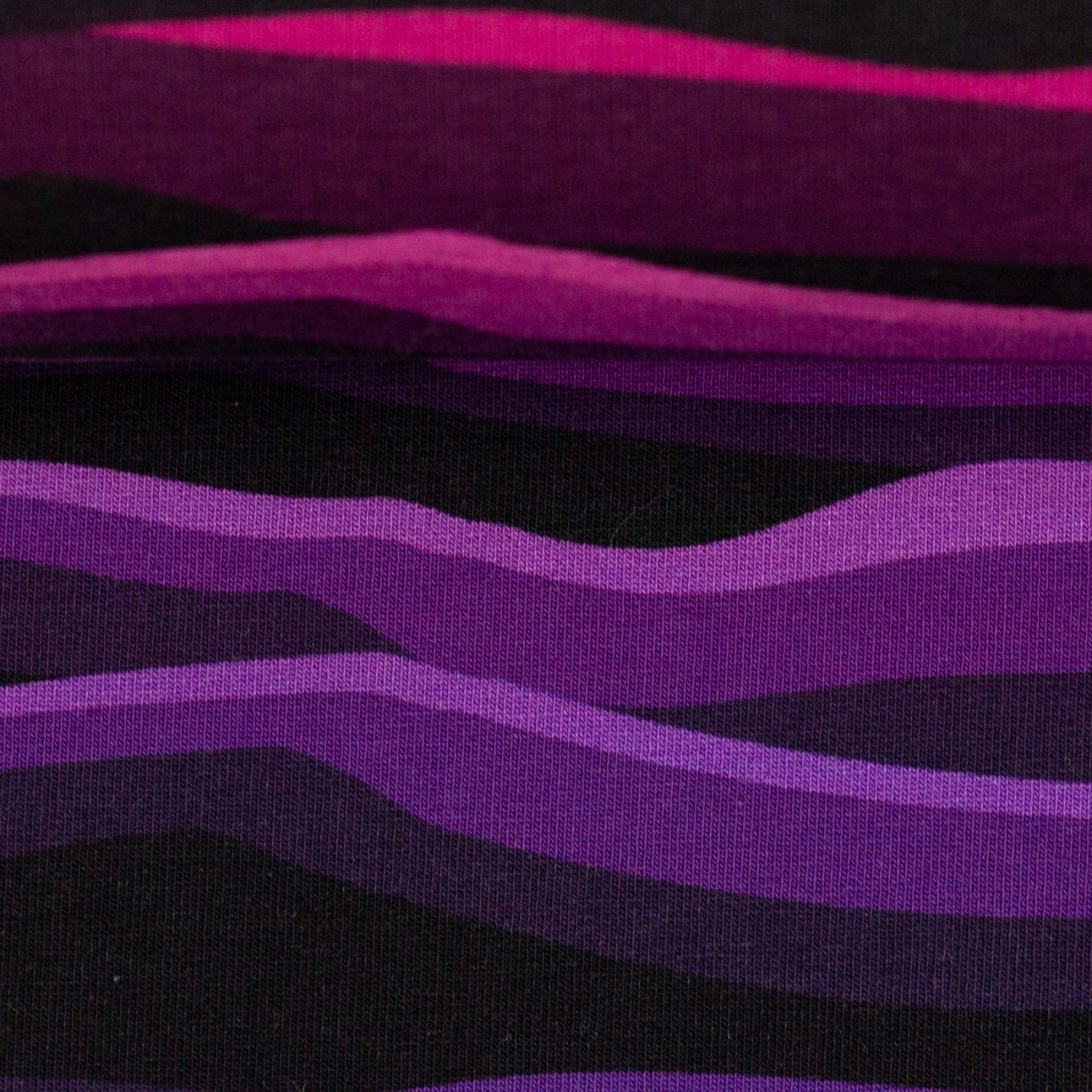 05m Sweat Wavy Stripes by Lycklig Design pink beere lila schwarz 2