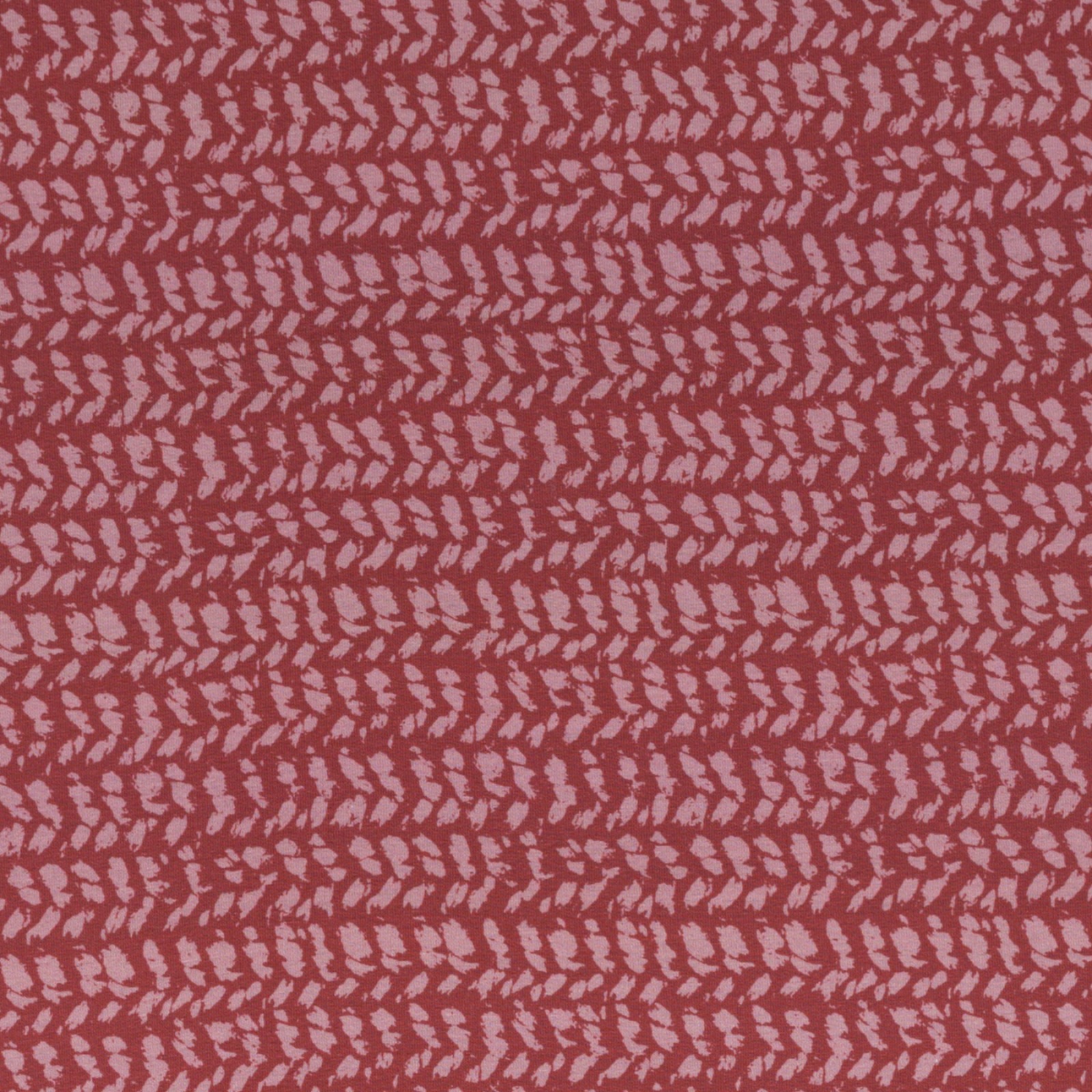 05m Sweat Herringbone Knit by Käselotti dusty Red 3