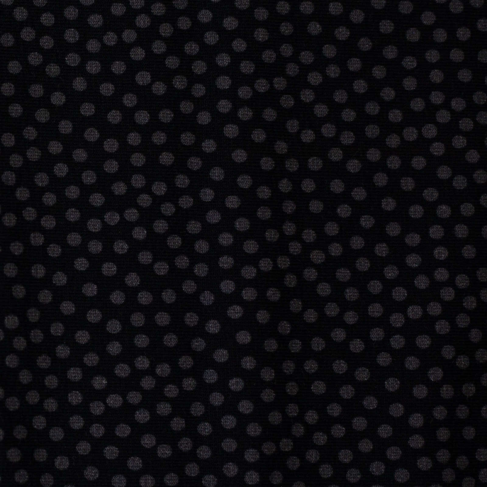 05m Jersey Joris Dots Punkte unregelmäßig schwarz grau 3