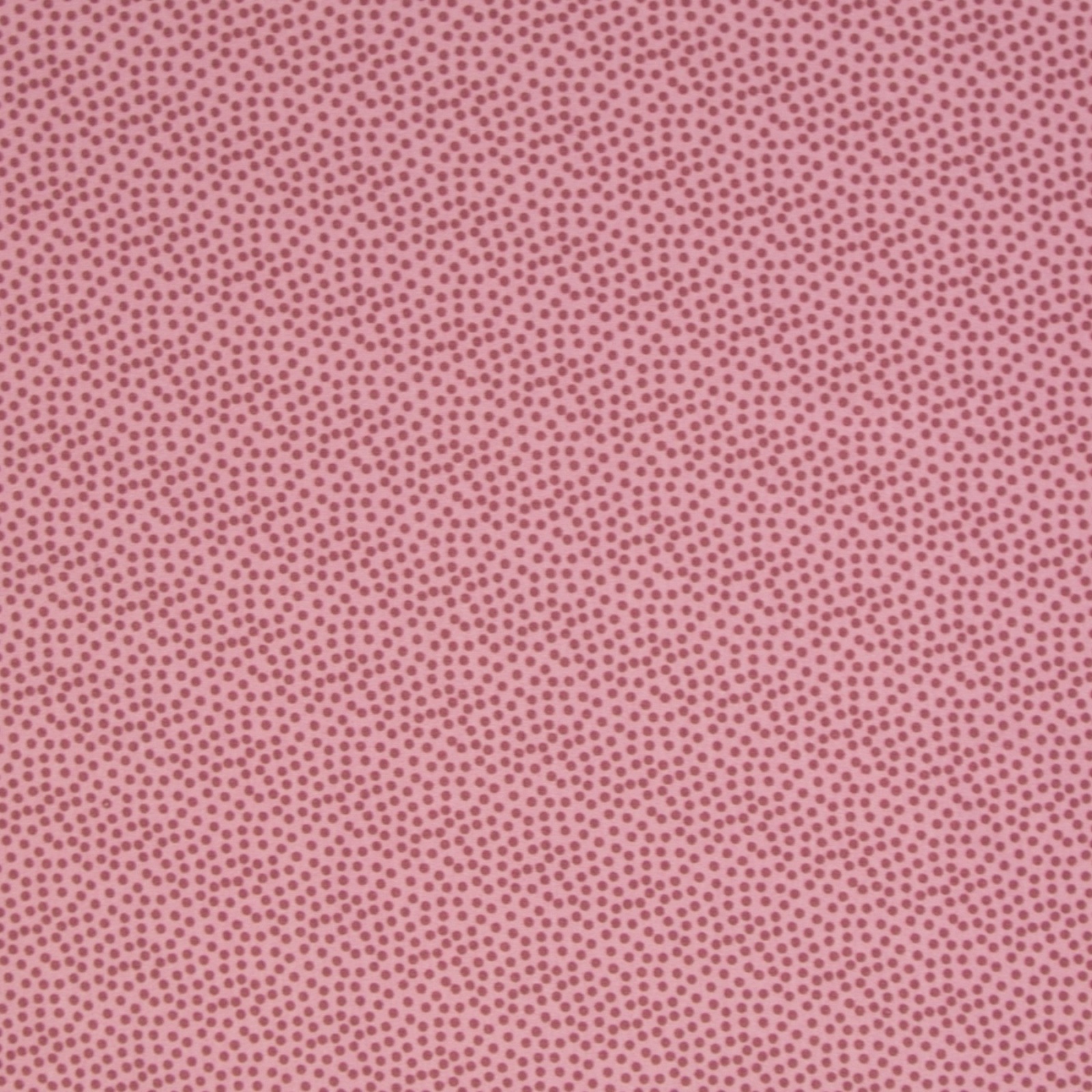 0,5m Jersey Joris Dots Punkte unregelmäßig, rosa altrosa 2