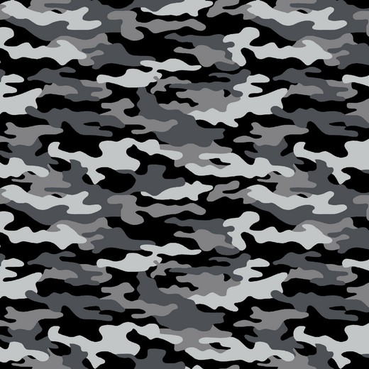05m BW Army Camouflage schwarz grau
