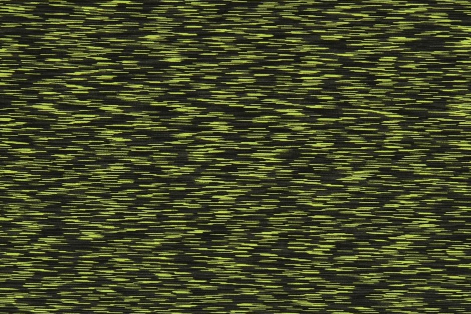 0,5m Funktionsjersey Sport Bademode, schwarz grau neon grün meliert