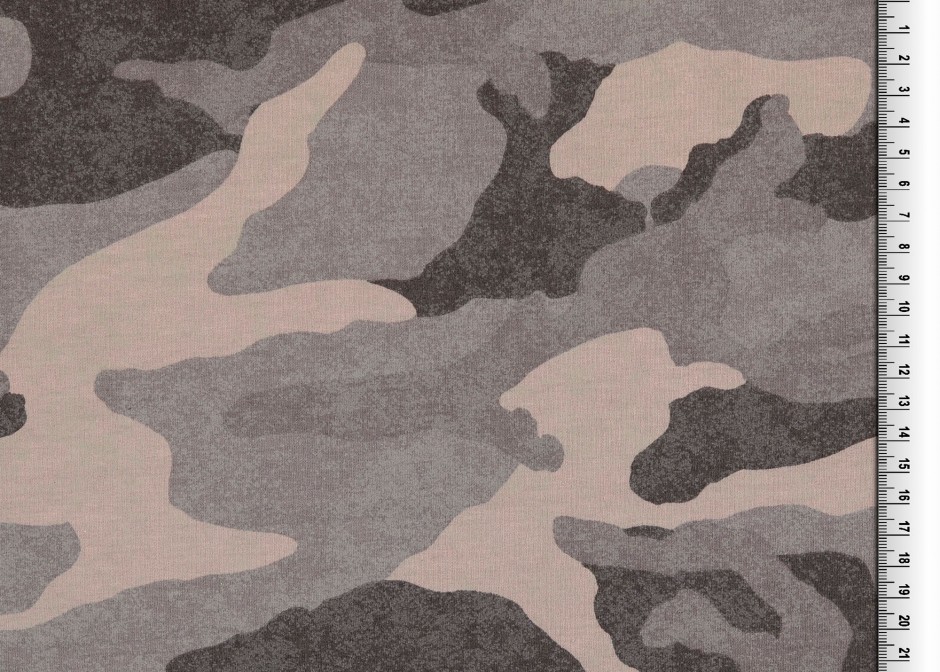 05m Sweat Camouflage Vintage grau schwarz