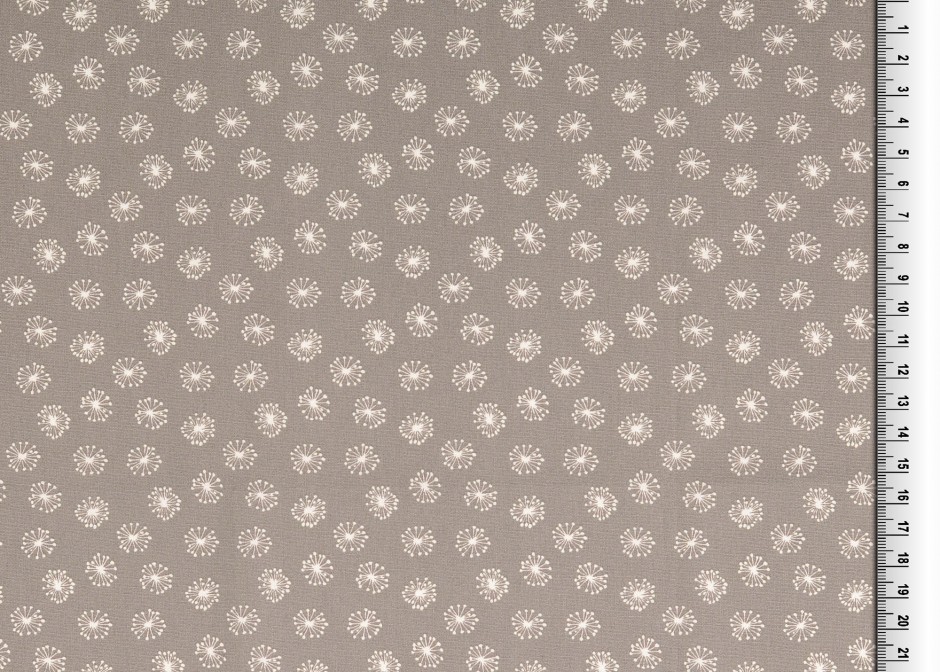 05m BW Pusteblume Dandelion klein grau weiß