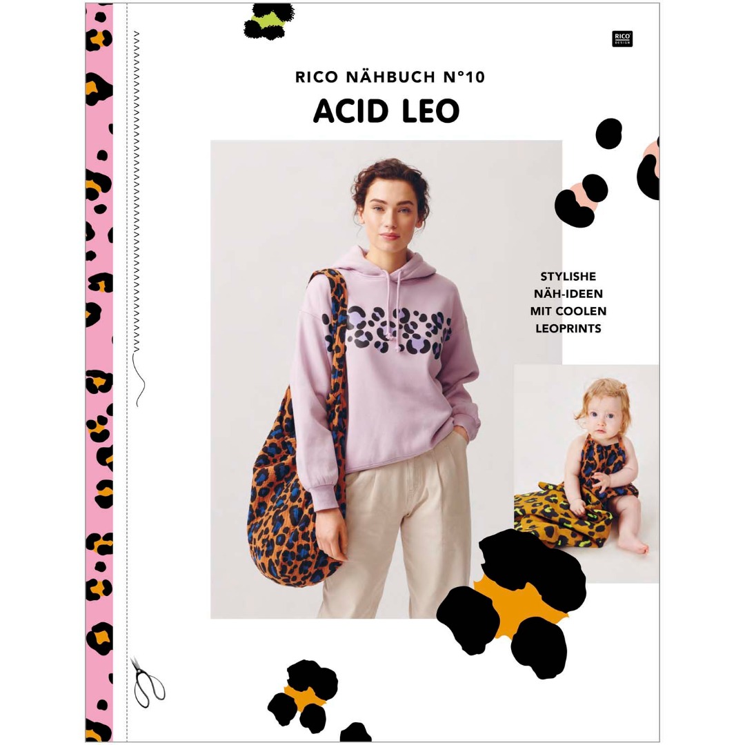Das kleine Rico Design Nähbuch Acid Leo