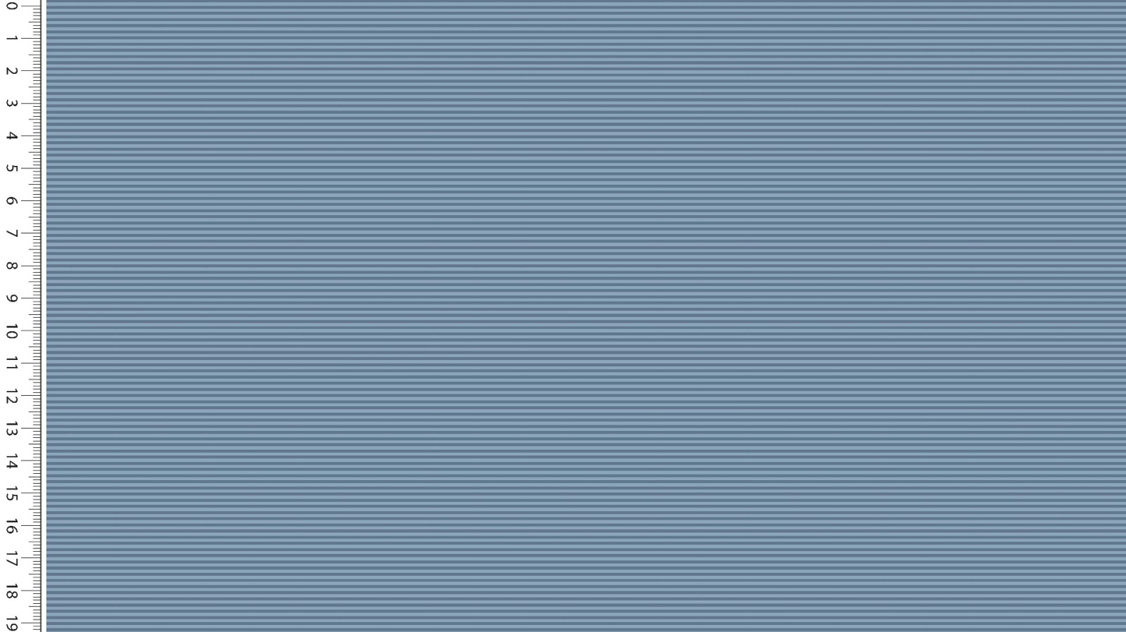 05m Ringelbündchen Bündchen glatt Streifen jeans blau