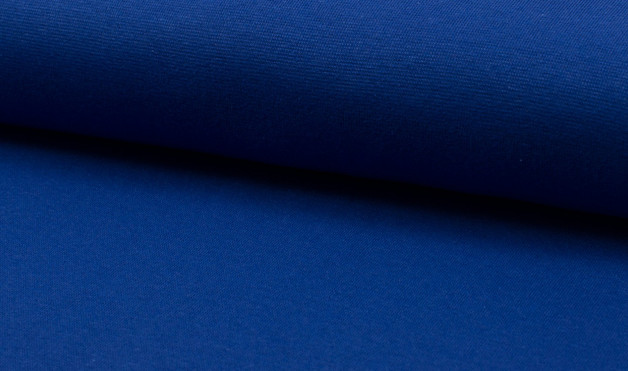 05m Bündchen glatt blau royalblau 007