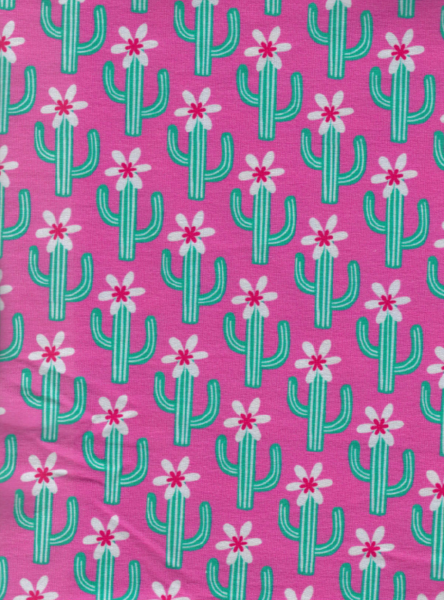 05m Sweat Cactus Blossom by jolijou Kaktus pink grün