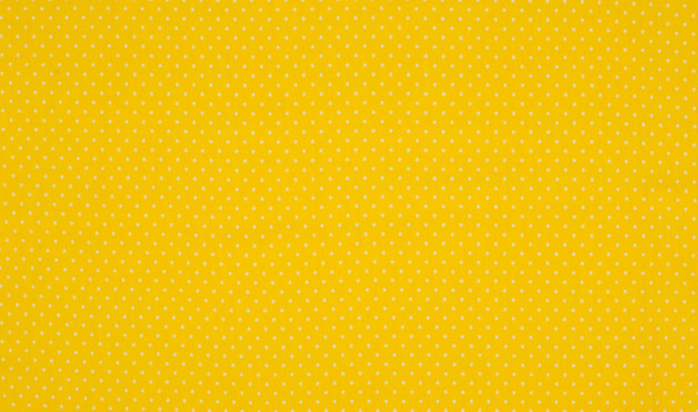 05m Jersey Mini Dots Punkte gelb weiß