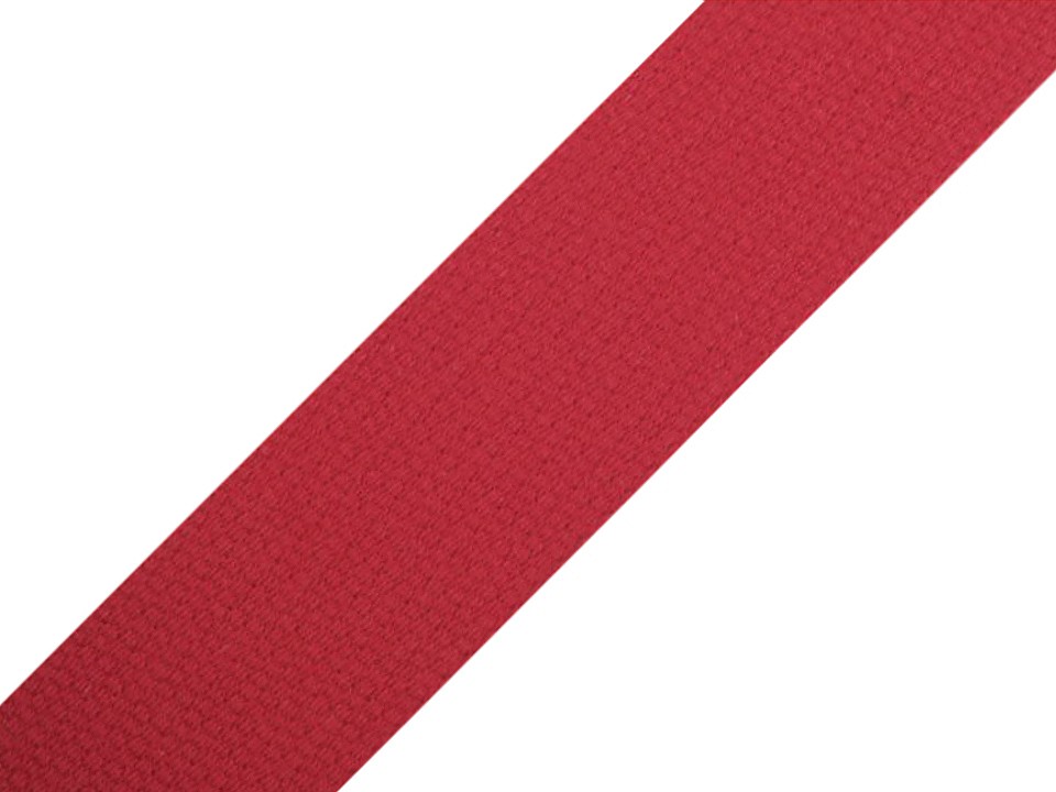 1m Gurtband Baumwolle 3cm breit rot