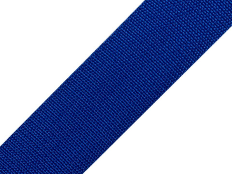 1m Gurtband aus Polypropylen Breite 40 mm royal blau