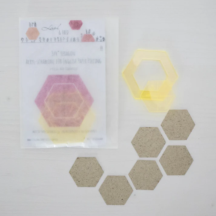 Patchworkkurs Modern Hexies by Liesel &amp; Fred Samstag 6.7. 10 Uhr 3
