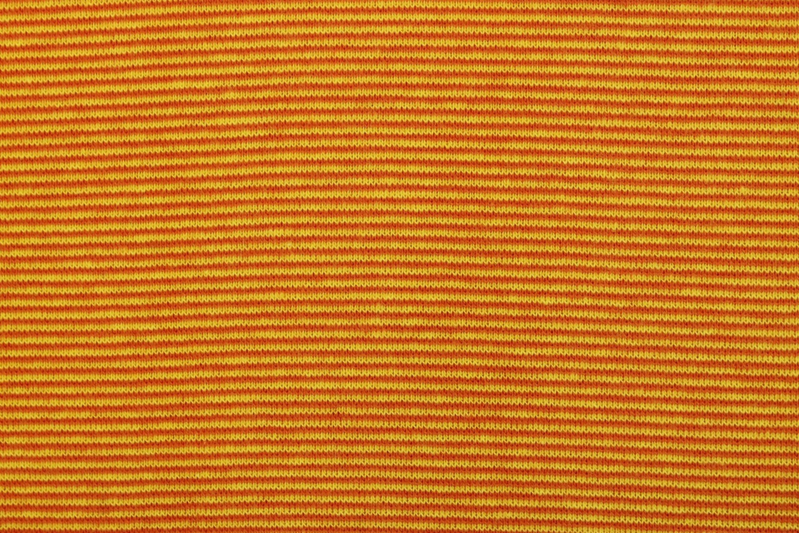05m Ringelbündchen Bündchen glatt Streifen gelb orange 2