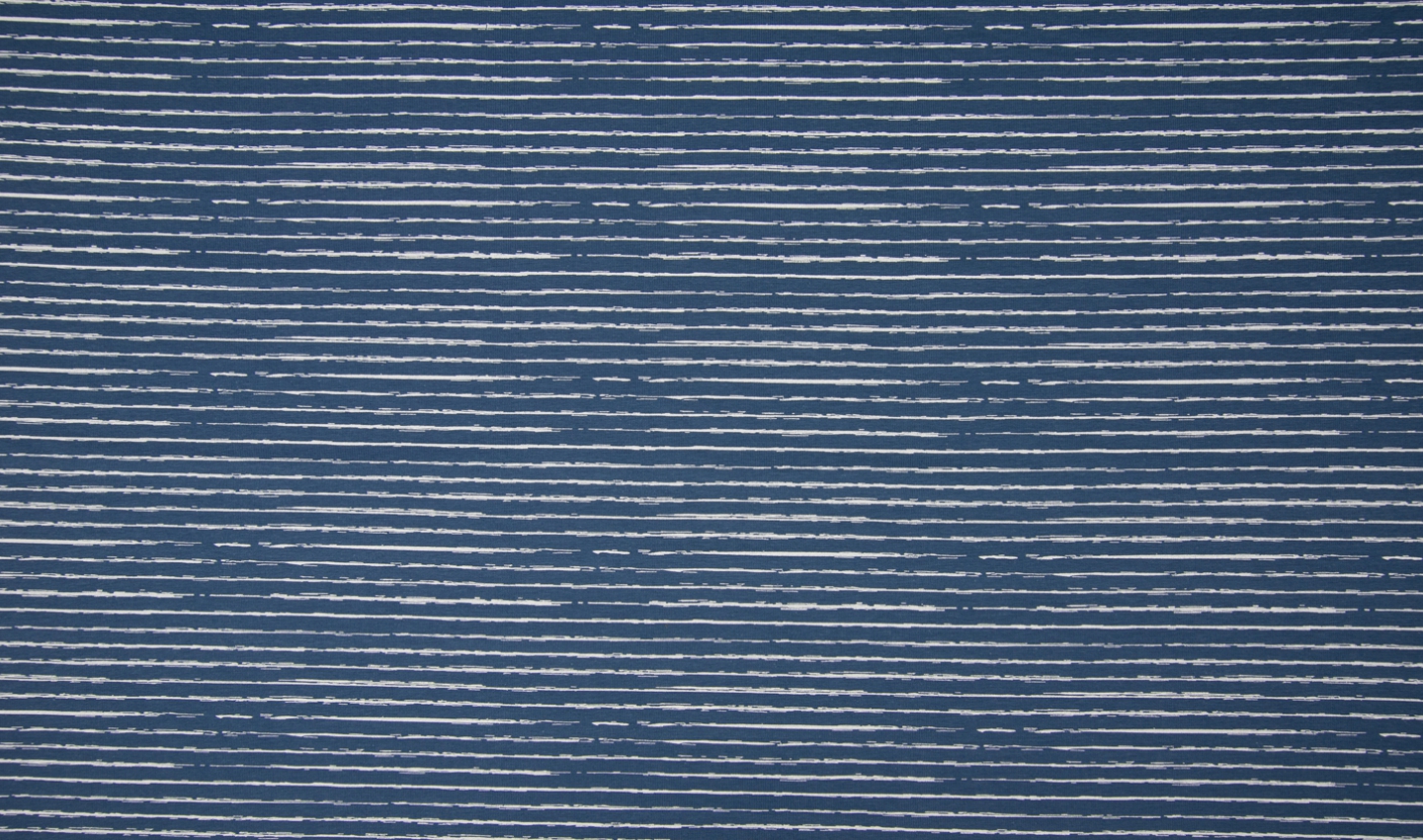 05m BW Unregelmäßige Streifen jeansblau weiß