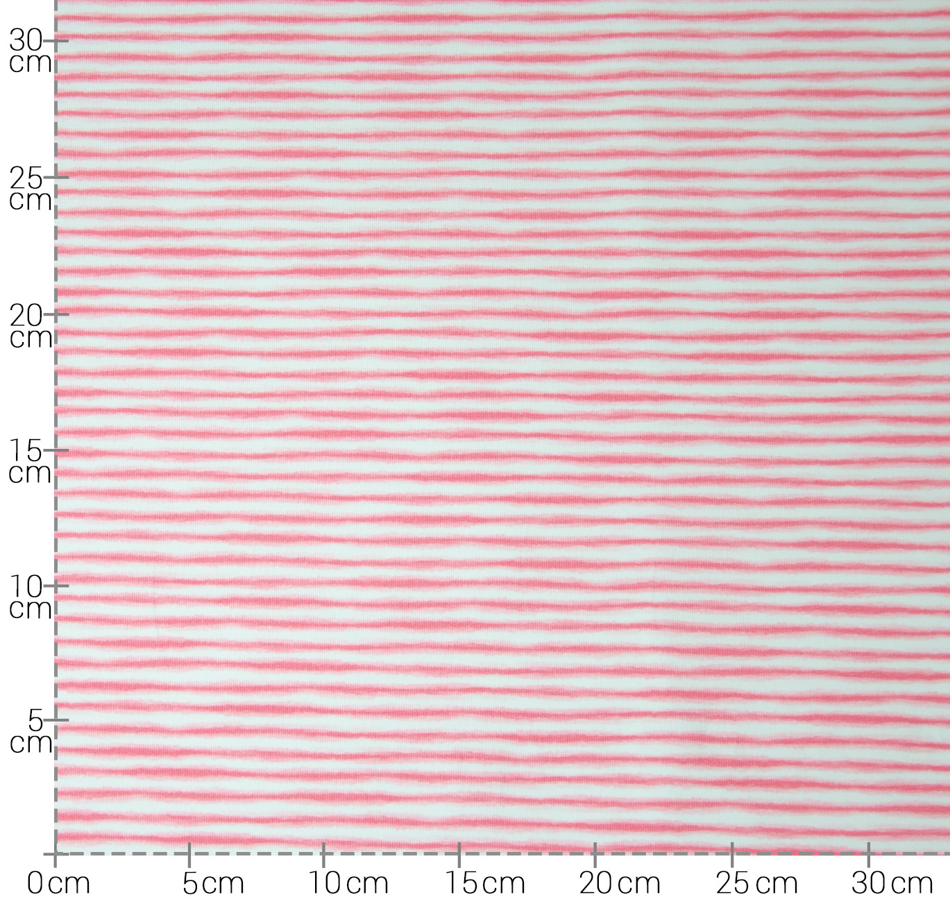 0.5m Jersey Kombi Miniringel unregelmäßige Streifen, pink rosa 2