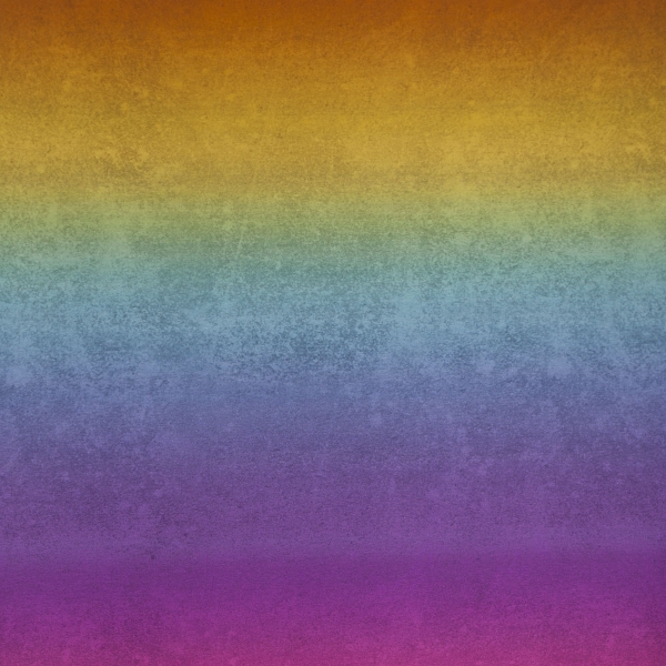 1m Bio French Terry Sommersweat Leather Gradient Rainbow by Astrokatze Farbverlauf bunt Regenbogen 2
