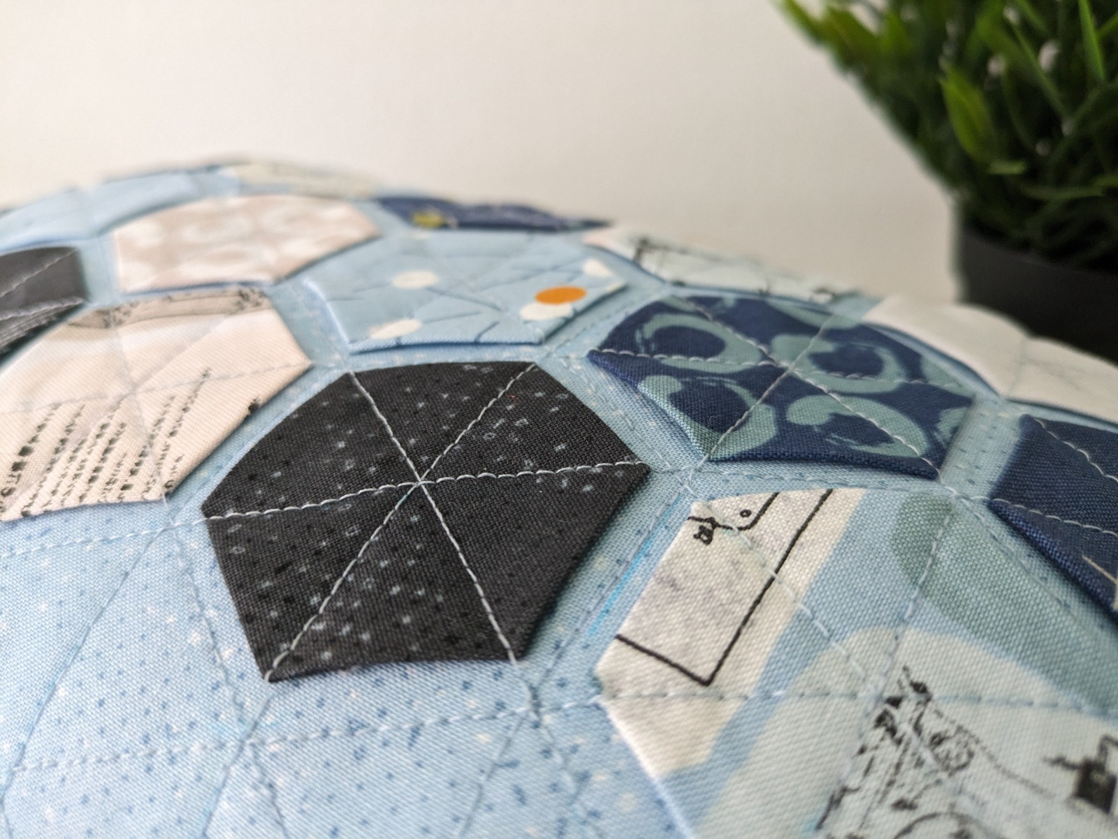 Patchworkkurs Modern Hexies by Liesel &amp; Fred Samstag 31.8. 10 Uhr 4
