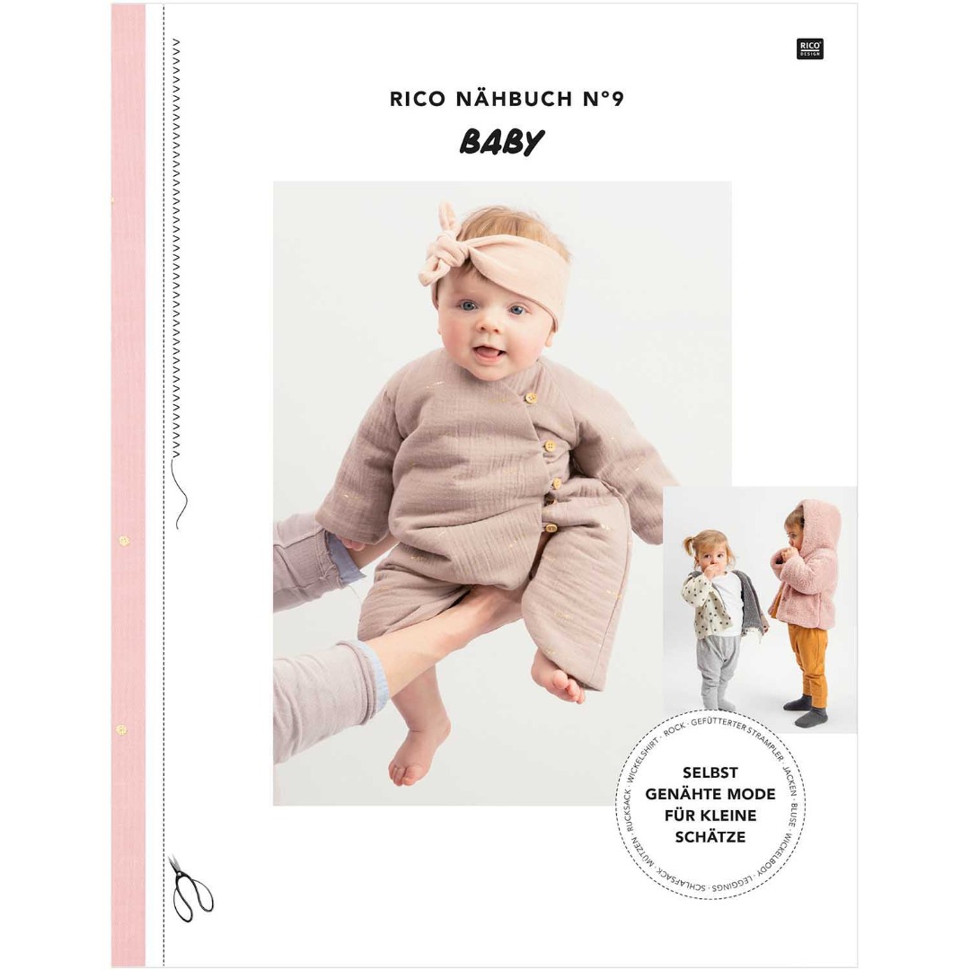 Das kleine Rico Design Nähbuch Nr 9 Baby