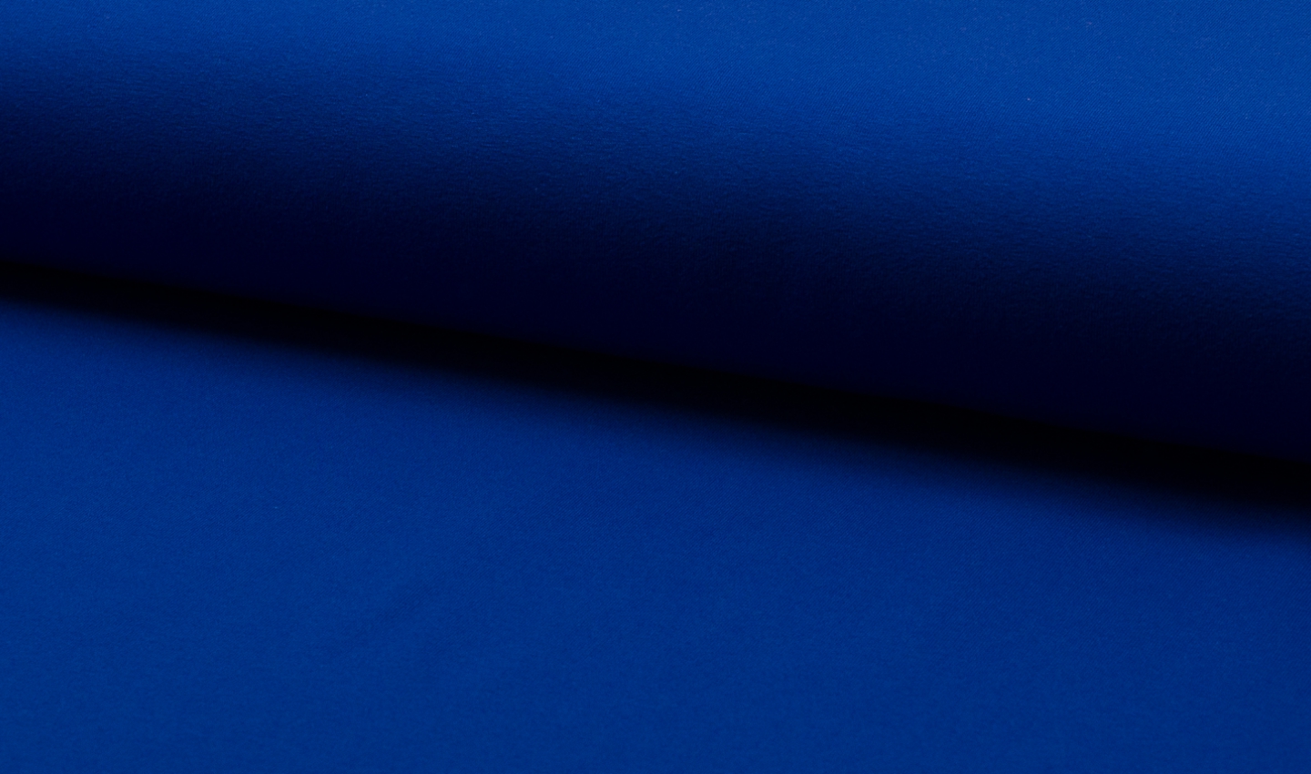 0,5m Jersey uni, kobalt royal blau 007