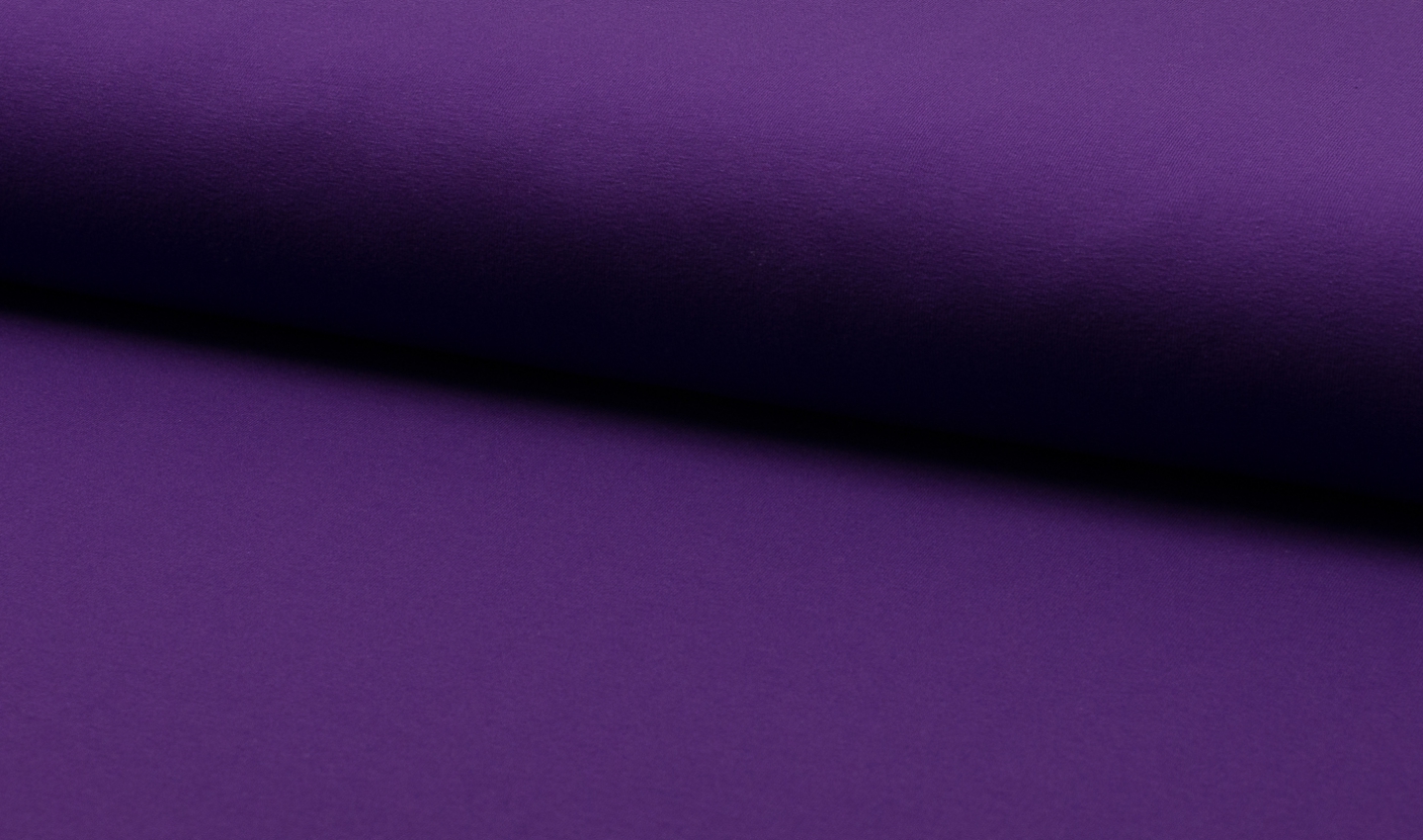 0,5m Jersey uni, purple dunkellila violett 047