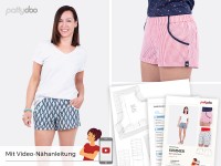 1Stk Summer Shorts Papier Schnittmuster by pattydoo