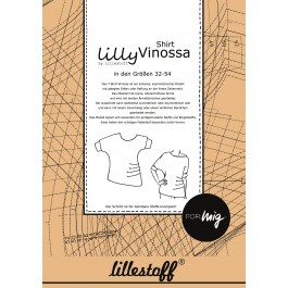 1Stk Vinossa Shirt Papier Schnittmuster by lillestoff