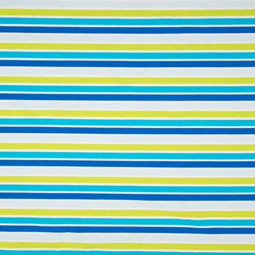05m Jersey Stripes Streifen hellblau apfelgrün türkis mittelblau weiß