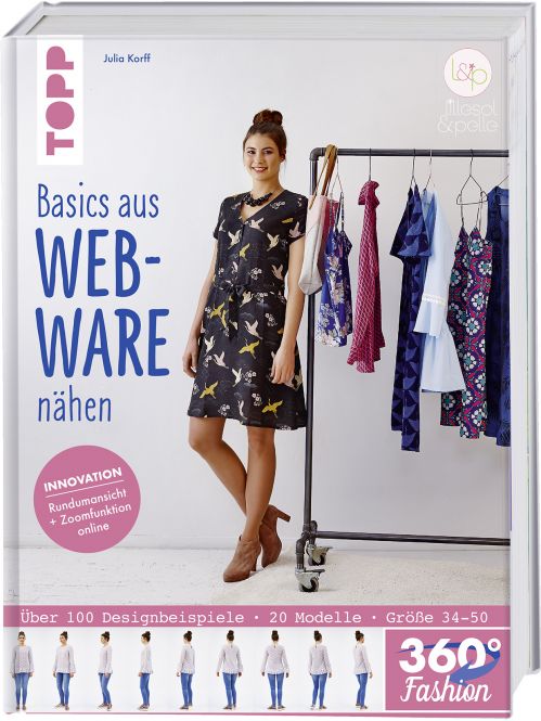 Buch 360 Fashion Basics aus Webware nähen