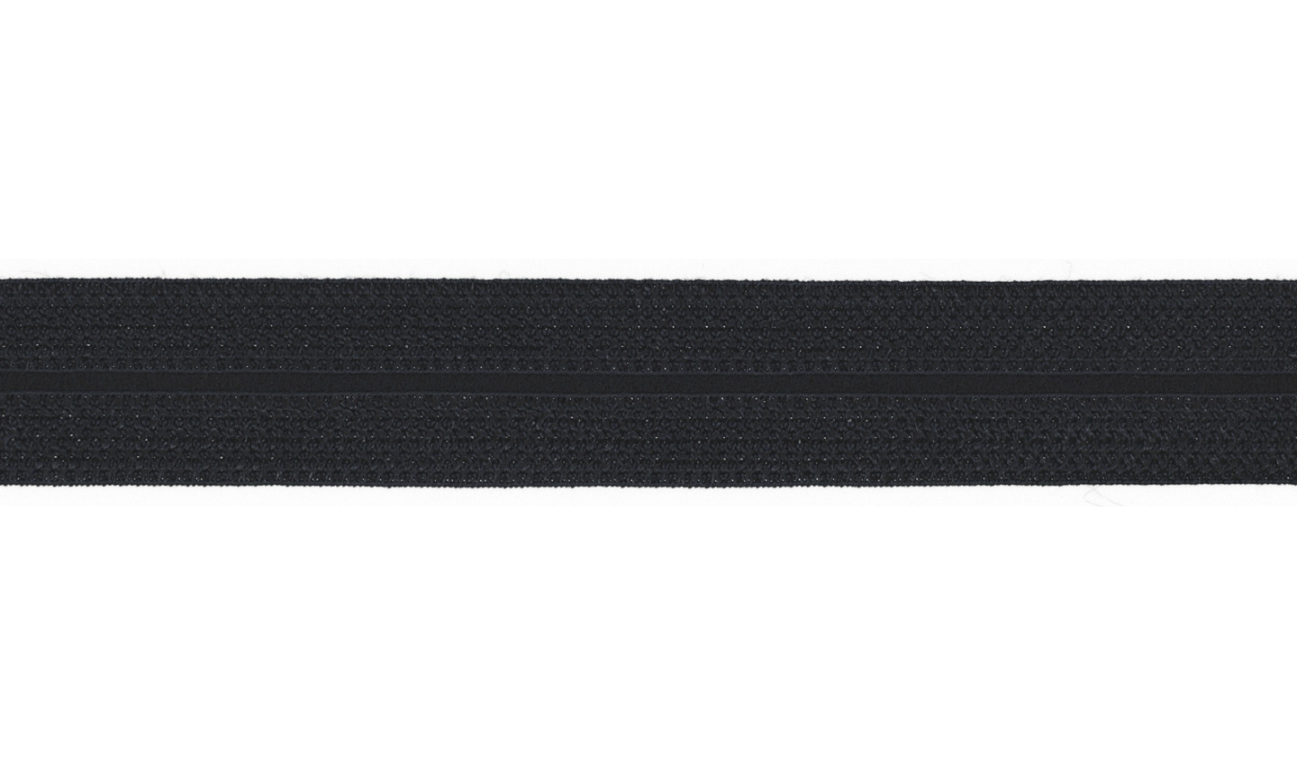 1m Jaquard Schrägband elastisch 20mm marine dunkelblau