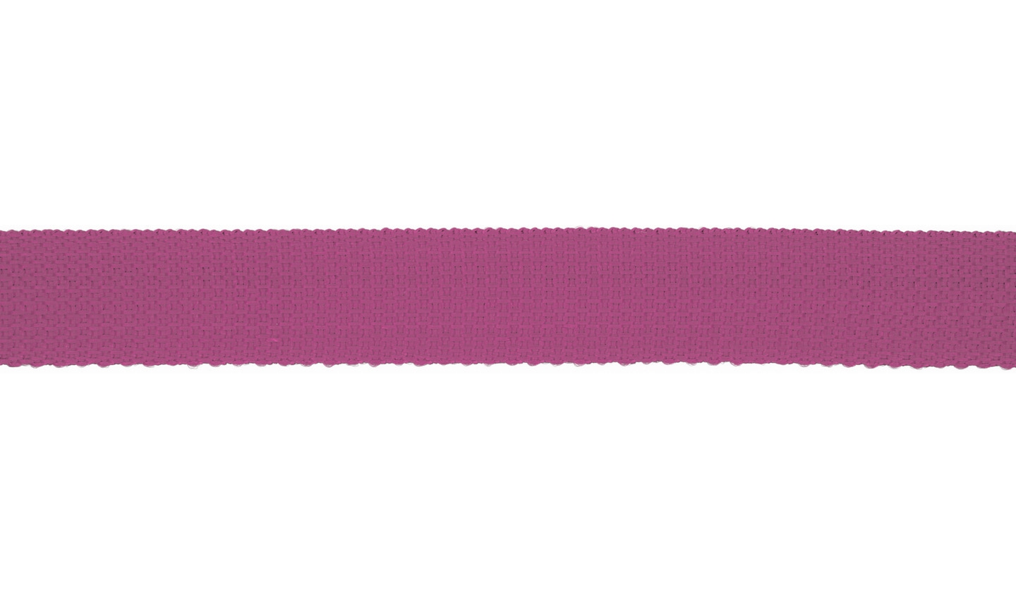 1m Gurtband 40 mm uni fuchsia pink