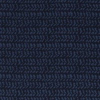 0,5m Sweat Herringbone Knit by Käselotti, navy 5