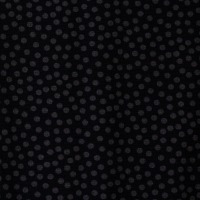 0,5m Jersey Joris Dots Punkte unregelmäßig, schwarz grau 3