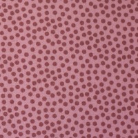 0,5m Jersey Joris Dots Punkte unregelmäßig, rosa altrosa 3