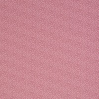0,5m Jersey Joris Dots Punkte unregelmäßig, rosa altrosa 2
