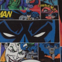 0,5m Canvas Batman Comic Lizenz , bunt 2