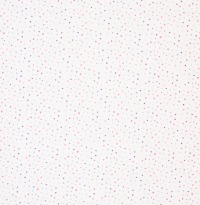 0,5m Baumwolle Tim Herzen, rosa, flieder weiß 2